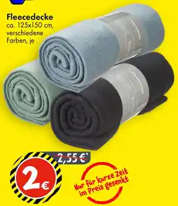 TEDi Fleecedecke Angebot