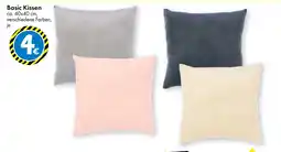 TEDi Basic Kissen Angebot