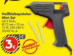 TEDi Heißklebepistolen Mini-Set Angebot