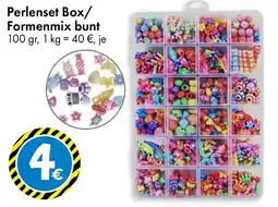 TEDi Perlenset Box/ Formenmix bunt Angebot