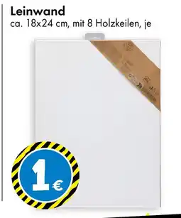 TEDi Leinwand Angebot