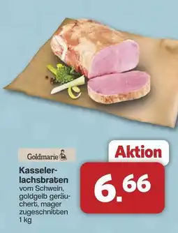 Famila Nord West Goldmarie Kasseler- lachsbraten Angebot