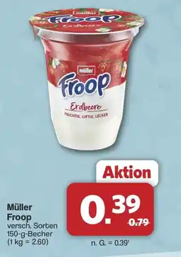 Famila Nord West Müller Froop Angebot