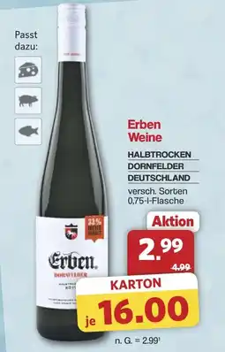 Famila Nord West Erben Weine Angebot