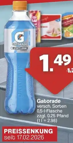 Famila Nord West GATORADE SPORTS DRINK Angebot