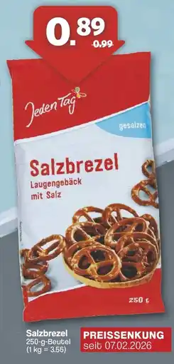 Famila Nord West Jeden Tag Salzbrezel Angebot