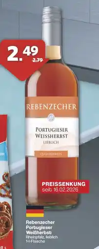 Famila Nord West Rebenzecher Portugieser Weißherbst Angebot