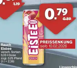 Famila Nord West Rauch Eistee Angebot