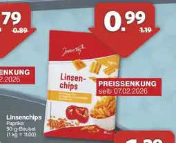 Famila Nord West Jeden Tag Linsenchips Angebot