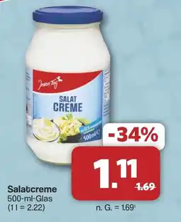 Famila Nord West Jeden Tag Salatcreme Angebot
