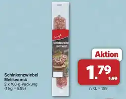 Famila Nord West Jeden Tag Schinkenzwiebel Mettwurst Angebot