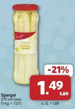 Famila Nord West Jeden Tag Spargel Angebot