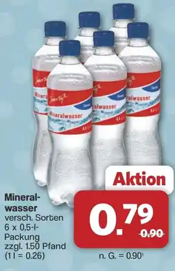 Famila Nord West Jeden Tag Mineralwasser Angebot