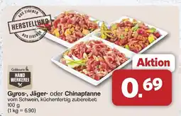 Famila Nord West Goldmarie Gyros-, Jäger- oder Chinapfanne Angebot