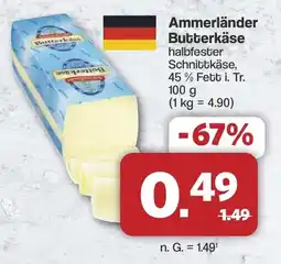 Famila Nord West Ammerländer Butterkäse Angebot