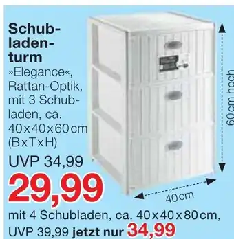 Jawoll Shubladenturm Angebot