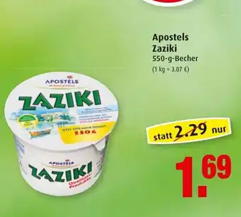 Markant Apostels Zaziki 550g Angebot