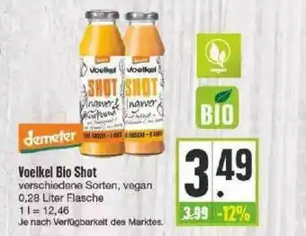 Edeka Demeter Voelkel Bio Shot Angebot