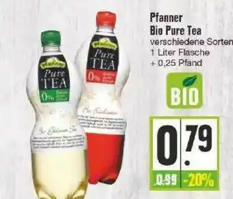 Edeka Pfanner Bio Pure Tea Angebot