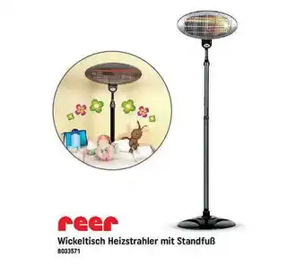 Smyths Toys Reer Wickeltisch Heizstrahler Mit Standfuß Angebot