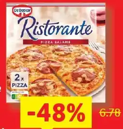 Lidl Dr. Oetker Ristorante Pizza/ Bistro Flammkuchen Angebot