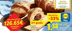 Lidl Nuss- Nougat-Croissant Angebot