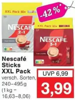 Jawoll Nescafé Sticks XXL Pack Angebot