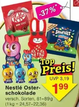 Jawoll Nestlé Oster- schokolade Angebot