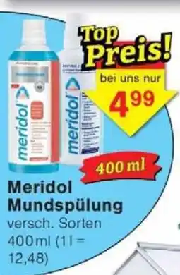 Jawoll Meridol Mundspülung Angebot