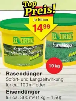 Jawoll PROFIGREEN Rasendünger Angebot