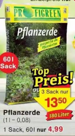 Jawoll PROFIGREEN Pflanzerde Angebot