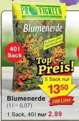 Jawoll PROFIGREEN Blumenerde Angebot