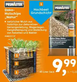 Globus Baumarkt PRIMASTER Hochbeet Grundschicht ,,Natur" Angebot