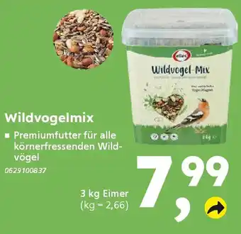 Globus Baumarkt elles Wildvogel-Mix Angebot