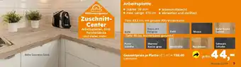 Globus Baumarkt Arbeitsplatte Angebot