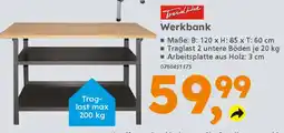 Globus Baumarkt TrendLine Werkbank Angebot
