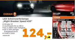 Globus Baumarkt OSRAM LED Scheinwerferlampe ,,Night Breaker Speed 450" Angebot