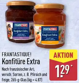 Aldi Nord FRANTASTIQUE! Konfitüre Extra Angebot