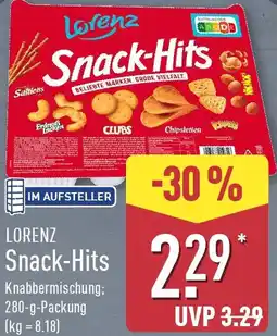 Aldi Nord LORENZ Snack-Hits Angebot