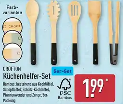 Aldi Nord CROFTON Küchenhelfer-Set Angebot