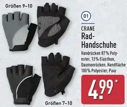 Aldi Nord CRANE Rad Handschuhe Angebot