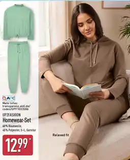 Aldi Nord UP2FASHION Homewear-Set Angebot