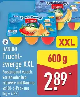 Aldi Nord DANONE Fruchtzwerge XXL Angebot