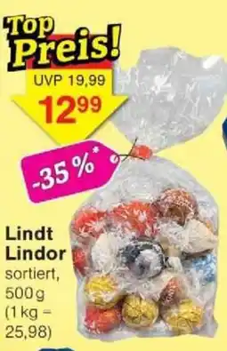 Jawoll Lindt Lindor Angebot