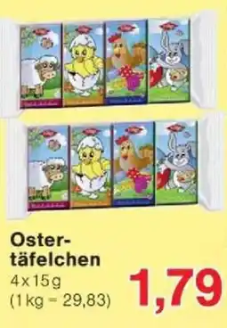Jawoll Oster täfelchen Angebot