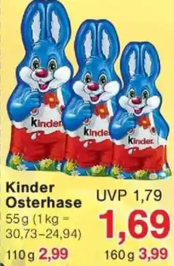 Jawoll Kinder Osterhase Angebot