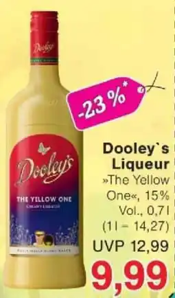Jawoll Dooley's I Liqueur! Angebot