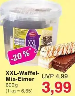 Jawoll XXL-Waffel- Mix-Eimer Angebot