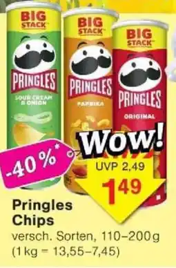 Jawoll Pringles Chips Angebot