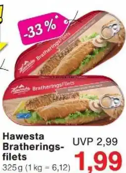 Jawoll Hawesta Bratherings- filets Angebot
